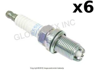 VOLKSWAGEN (1992-2002) Spark Plug (6 PCS) OEM NGK + 1 YEAR WARRANTY - Picture 1 of 1