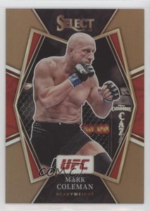 2022 Panini Select UFC Premier Level Bronze Prizm /175 Mark Coleman #178