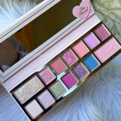Too Faced Pinker Times Ahead Eyeshadow Palette~Full Size~Discontinued~New In Box - Image 1 of 4