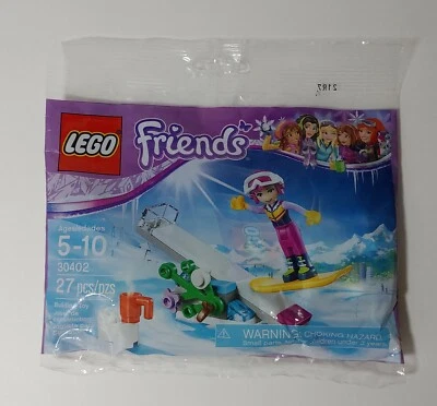 Lego Friends Snowboarder 30402 Juego en bolsas Foto 1 de 2