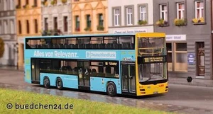 MAN Lion’s City DL07 - BVG Berlin Deutschlandfunk - H0-1:87 / Rietze - Foto 1 di 3