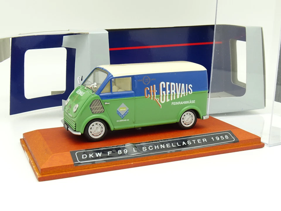 Atlas Schuco 1/43 - DKW F89 L Schnell Laster 1958 Gervais - Photo 1/1