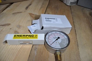 Enerpac GF-10P Hydraulic  GAUGE WITH GA2 GAUGE ADAPTER - Picture 1 of 4
