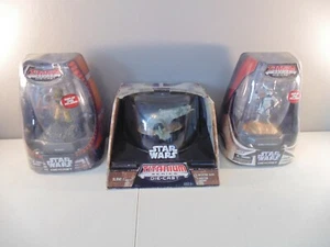 U-PICK STAR WARS TITANIUM SERIES DIE CAST SLAVE 1 BOSSK SANDTROOPER - Picture 1 of 17