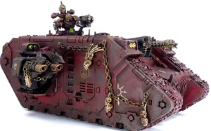Warhammer 40K Chaos World Eater / Khorne Chaos Land Raider - Bild 1 von 24