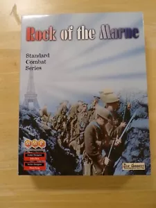 Rock of the Marne MMP SCS #12 Complete Unpunched Unplayed MINT - Picture 1 of 10
