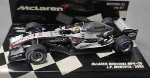 Minichamps McLaren Mercedes MP4-20 J.P.Montoya 2005 530054310 1:43 - Picture 1 of 3