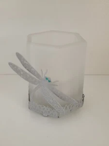 PartyLite Teelichthalter Teelicht Deko Glas - Bild 1 von 4