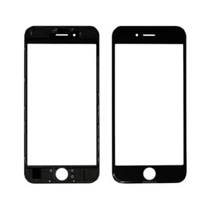 Für iPhone 6S Plus - 3-in-1 LCD Glas mit Rahmen & OCA - schwarz - Bild 1 von 1