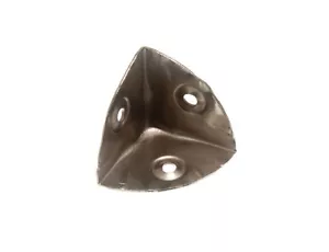 24 X Case Corner Decorative Guard 28mm NP Nickel Plated Steel | Onestopdiy New - Picture 1 of 1
