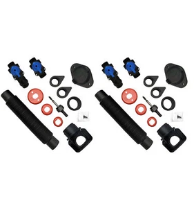 EarthMinded Rain Barrel and Diverter Kit (2 Pack) - Picture 1 of 7