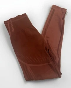 Gymshark Dusty Pink Yoga Pants Womens Medium - Picture 1 of 3