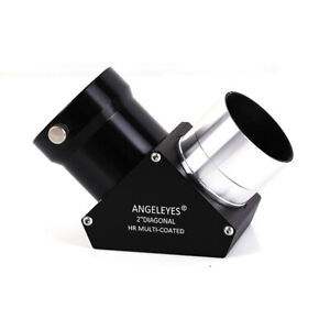 2" Angeleyes High-reflect Diagonal Astronomical Telescope Night Vision Eyepiece