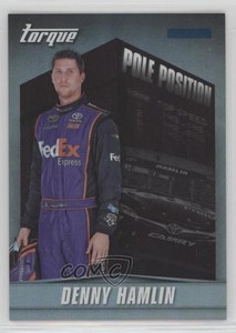 2016 Panini Torque Pole Position Denny Hamlin #PP6