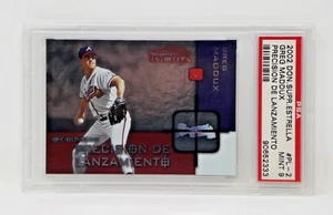 2002 Donruss Super Estrella #2 Precision De Lanzamiento Greg Maddux PSA 9 MINT - Bild 1 von 6