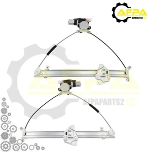 Front LH RH fit for 1992-2000 Mitsubishi Montero Window Regulator with Motor - Picture 1 of 12