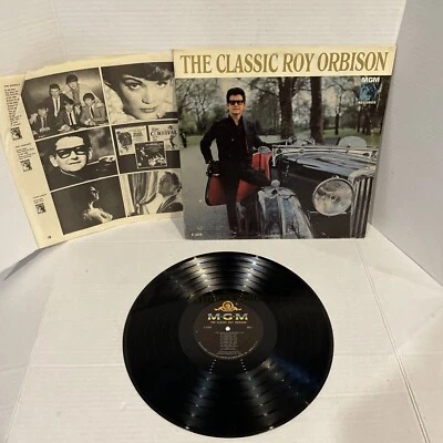 Roy Orbison ‎– The Classic Roy Orbison ~ MGM Records SE-4379 - Image 1 of 4