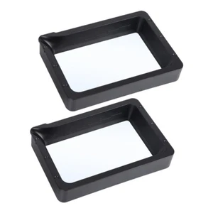 2Pcs Anycubic Résine Noire TVA pour Photon Mono / Mono SE / Photon / Photon D2 - Photo 1/6