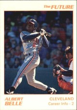 1991 Star The Future #60 Albert Belle Indians  /1000 C43532