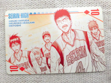 The Basketball which Kuroko Plays card Diamond 10 Iduki Hyuga Kiyoshi Kagami