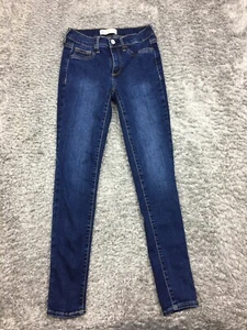 Gap Easy Leggings Jeans Womens Size 25R Blue Denim Dark Wash Stretch - Picture 1 of 11