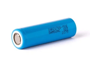 2 X Samsung INR21700-50E - 5000mAh 3,7V - 10A Original nuevo - Imagen 1 de 3