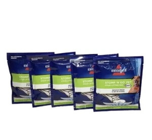 Bissell Stomp 'n Go Pet Stain Lifting Pad+ OXY  5  Pack New! Sealed! - Picture 1 of 3