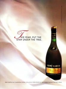 Anuncio de coñac Remy Martin #11 raro 1993 agotado vintage - Imagen 1 de 2