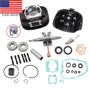 Engine Rebuild Crankshaft Cylinder Kit For 1988-2006 Yamaha Blaster 200 YFS 200 - Picture 1 of 9