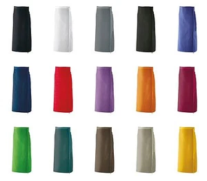Kellnerschürze 80x100cm TOP Qualität Bistroschürze Schürze Vorbinder - Bild 1 von 13