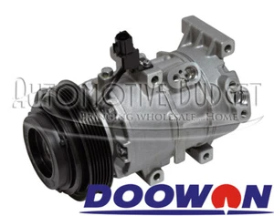 A/C Compressor w/Clutch for Hyundai Veloster 2014-2017 - NEW OEM - Picture 1 of 1