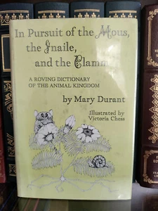 In Pursuit of the Mous the Snaile & the Clamm_Mary Durant_1968_1st Edn_HCDJ - Bild 1 von 10