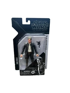 Star Wars Han Solo 6" Action Figure 2021 MOC Force Awakens Black Series Archive - Picture 1 of 2