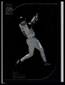 2001 TOPPS 50 YEARS TROY GLAUS SEASON HIGHLIGHTS - Picture 1 of 2