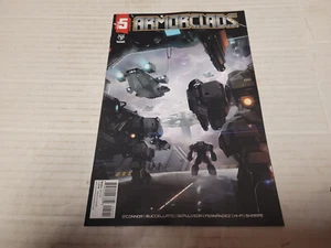 Armorclads # 5 Cover A (2022, Valiant) 1st Print - Picture 1 of 1