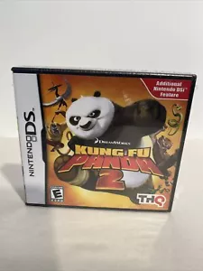 Nintendo DS Kung Fu Panda Dream Works Rating E for Everyone  New in sealed box - Picture 1 of 3