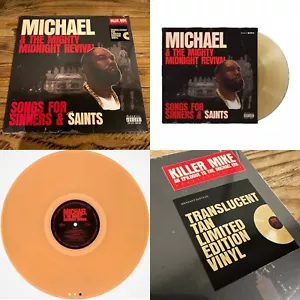 KILLER MIKE 🔸 MICHAEL & THE MIGHTY MIDNIGHT REVIVAL 🔸 TAN COLOUR VINYL 🔸 NEW - Picture 1 of 15