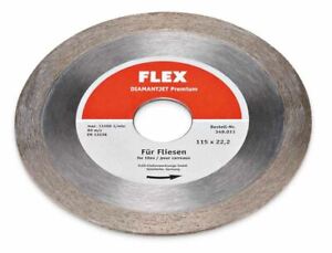 FLEX Diamanttrennscheibe Diamantjet Premium Fliese 115mm 349.011 349011