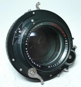 Voigtländer HELIAR 4.5 21cm umbau Ihagee mount An-Verkauf ff-shop24 - Bild 1 von 1