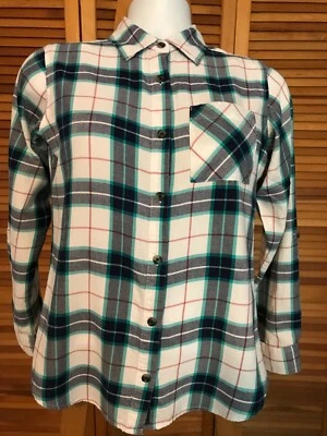 MAGELLAN MISSES TALLA XS FRANELA SUAVE LIGERA AJUS.  CAMISA MANGA LARGA  Foto 1 de 4