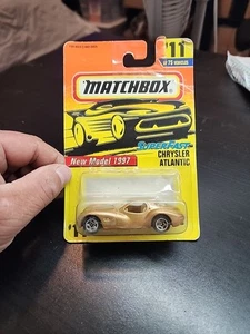 Matchbox Gold Chrysler Atlantic - Super Fast Series - New Model for 1997 - #11 - Picture 1 of 7