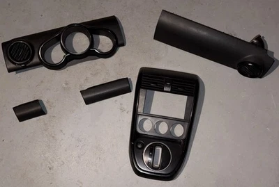 07-08 HONDA ELEMENT SC ЦЕНТРАЛЬНАЯ ПРИБОРНАЯ ПАНЕЛЬ ОТДЕЛКА ПАНЕЛЬ ВЕНТИЛЯЦИОННЫЙ ОБОДОК КОМПЛЕКТ ОТДЕЛКИ OEM - Изображение 1 из 4