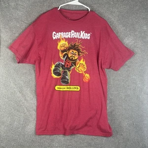 Garbage Pail Kids WWE Shirt Mens XL Red Brawlin Rollins Seth Rollins 2019 Tee - Picture 1 of 7
