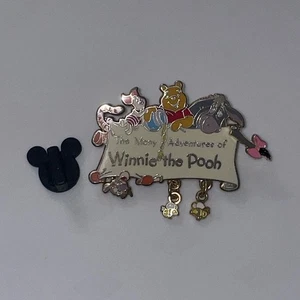 Disney Die vielen Abenteuer von Winnie Puuh Baumeln Pin Biene Hummel Trading - Bild 1 von 13