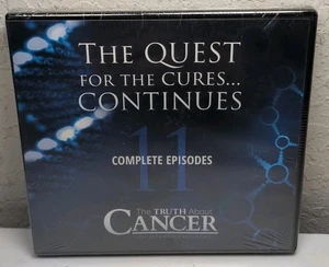 Quest For The Cures Continues The Truth About Cancer Complete Episode 11 CD New - Bild 1 von 2
