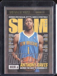 Anthony Davis 2020-21 Panini Hoops 15 SLAM Holo - Picture 1 of 2