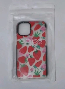 Iphone Pro Max Strawberry Print - Picture 1 of 1