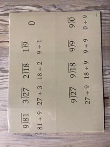 Saxon Math 3 Workbook Fact Card Set - Picture 1 of 1