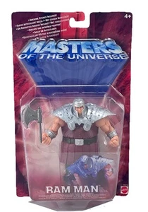 Ram Man 200X Masters Of The Universe Motu Mattel 2002 Euro Card - Imagen 1 de 7