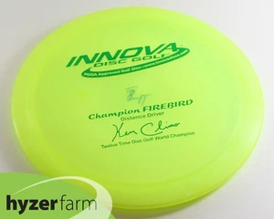 Innova BRAND NEW KC 12x GUMMY PEARLY CHAMPION FIREBIRD 168.9g Hyzer Farm E18 - Picture 1 of 2